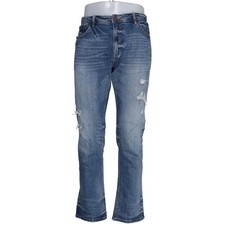 Smog, Jeans, Größe: 34, Blau, Baumwolle/Elasthan, Einfarbig, Denim, Herren #8V1