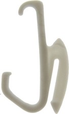 Curtain Track Gliders Solo Gliders Curtain Track Glides 35mm x 25mm Approx CH6