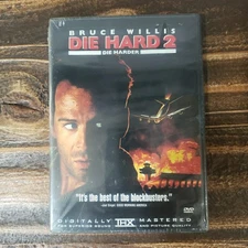 Die Hard 2 Die Harder Dvd- Bruce Willis New Sealed 