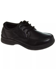 French Toast Little Boys School Lace Up Dress Shoes Black size 7 Defected