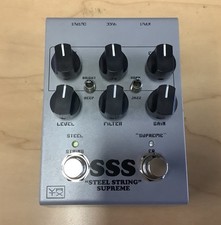 Pedale Vertex Steel String Supreme Effects - SSS DUMBLE