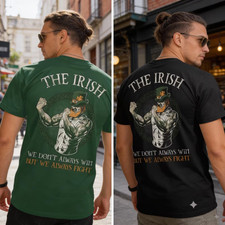 Fighting Irish Heritage 2D Print T-shirt, Sweater  Hoodie