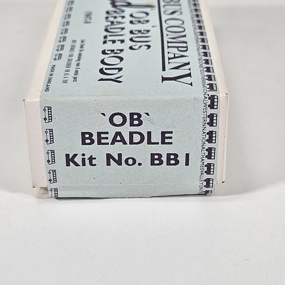 Little Bus Company Bedford OB Bus Cuerpo de Cuentas 1947-9 Escala Modelo Kit No BB1 Abierto Foto 4 de 4