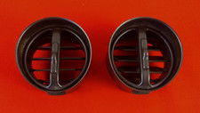93-02 Pontiac Firebird Driver Passenger Left Right Side Dash Vents Black Oem 93-02 Pontiac Firebird Driver Passenger Left Right Side Dash Vents Black Oem