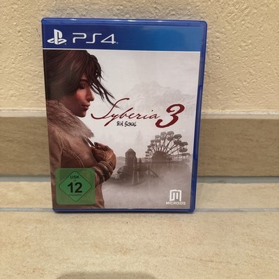 Syberia 3 (Sony PlayStation 4)