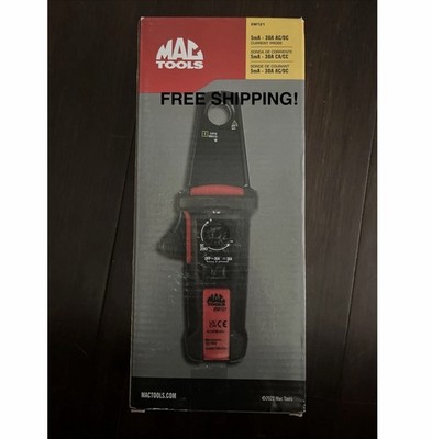 Mac Tools 5mA - 30 A AC/DC Current Probe (EM121) FREE SHIPPING!