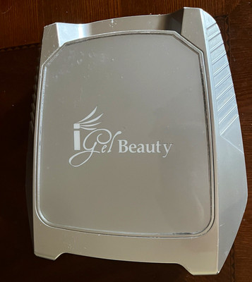 iGel Beauty Hybrid Pro 2.0 48W UV/LED Nail Lamp Dryer w/ LCD Timer & Adapter