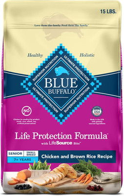Life Protection Formula Small Breed Senior Dry Dog Food, Supports Joint Health a