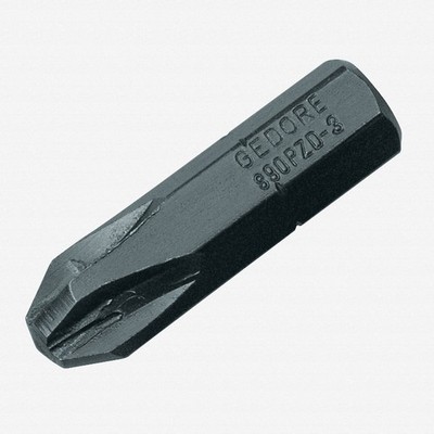 Gedore 890 PZD 4 Screwdriver bit 5/16'' PZ 4