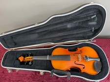 Klaus Mueller Etude Model 111V 15" Viola Outfit w Bow  Hard Case