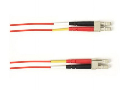 BlackBox FOCMRM4003MLCLCRD 3m Fiber Optic Duplex Patch Cable