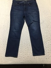 Lee Jeans Womens 12 Short Straight Leg Perfec...