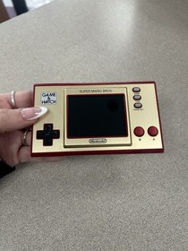 nintendo super mario bros game & watch