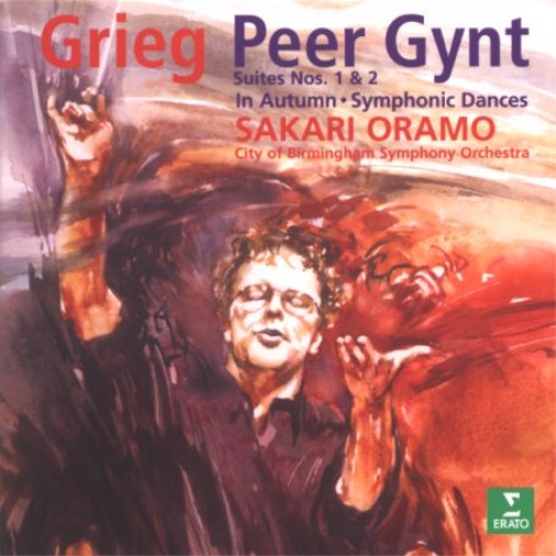 Peer Gynt (Birmingham So, Oramo) (CD) Album