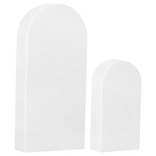 White Geometric Cube Bow Combination Photo Background Scenography Set