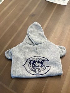 Chicago Bears Dog Hoodie