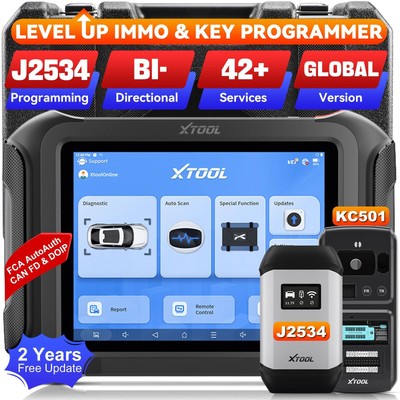 XTOOL X100 MAX2 Auto-IMMO-Schlüsselprogrammiergerät J2534 ECU-Programmierung Top