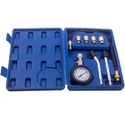 8PCS Engine Cylinder Compression Tester Test Tool Kit UK