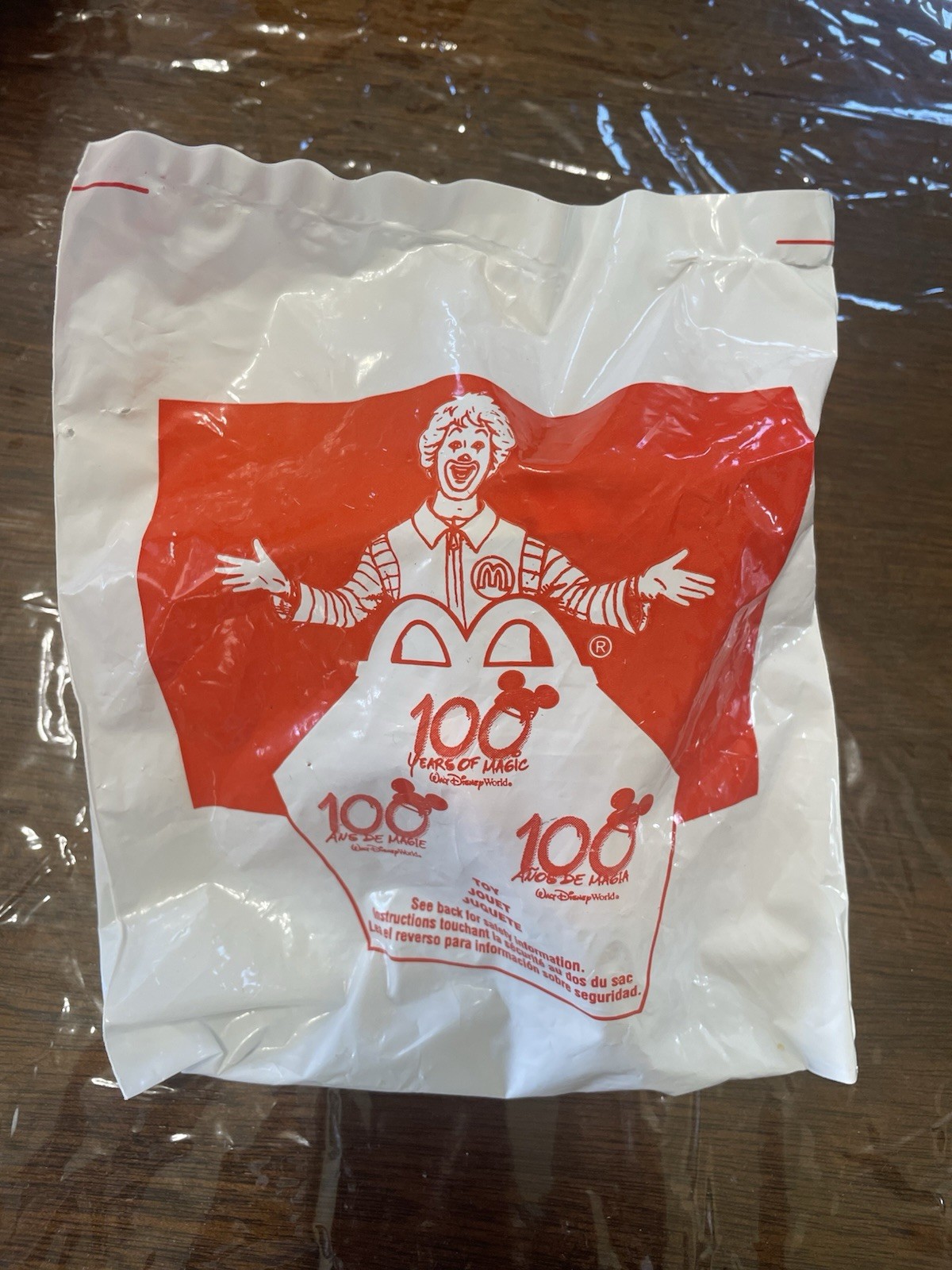 Disney 100 Years of Magic Happy Meal Mystery Toy 2002 NEW