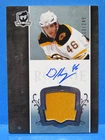 2007-08 UD The CUP, Jersey Auto’d ROOKIE Card #143 (Ltd 123/249), DAVID KREJCI