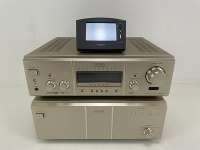 SONY ソニー TA-N9000ES マルチチャンネル SONY TA-N9000ES 5 CHANNEL POWER AMPLIFIER Confirmed Operation Free