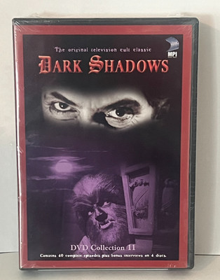 Dark Shadows New Dvd  Collection 11 40 Episodes Horror
