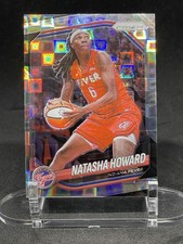 2025 Panini Prizm WNBA Natasha Howard Checkerboard Prizms #54 Indiana Fever