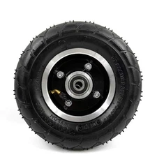 200MM Scooter Tyre With Wheel Hub 8" Scooter Tyre Inflation Vehicle Aluminium...