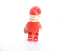 Santa  LEGO Minifigure Lot City Advent Calendar 60063