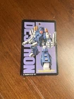 Transformers G1 Takara Japanese Bio Card 1987 ORIGINAL  Trigger Happy