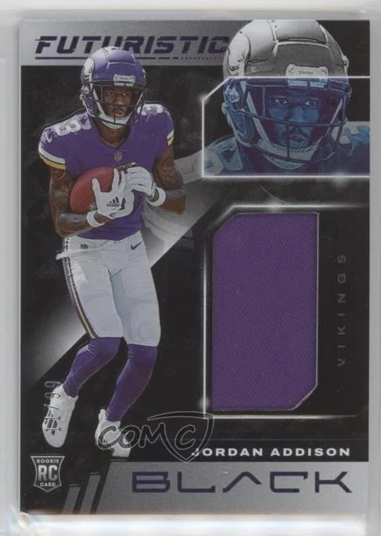 2023 Panini Black Jordan Addison #FUT-1 for sale | eBay
