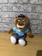 Haven Seaside Squad Bradley Bear Soft Toy 12" Excellent Condition