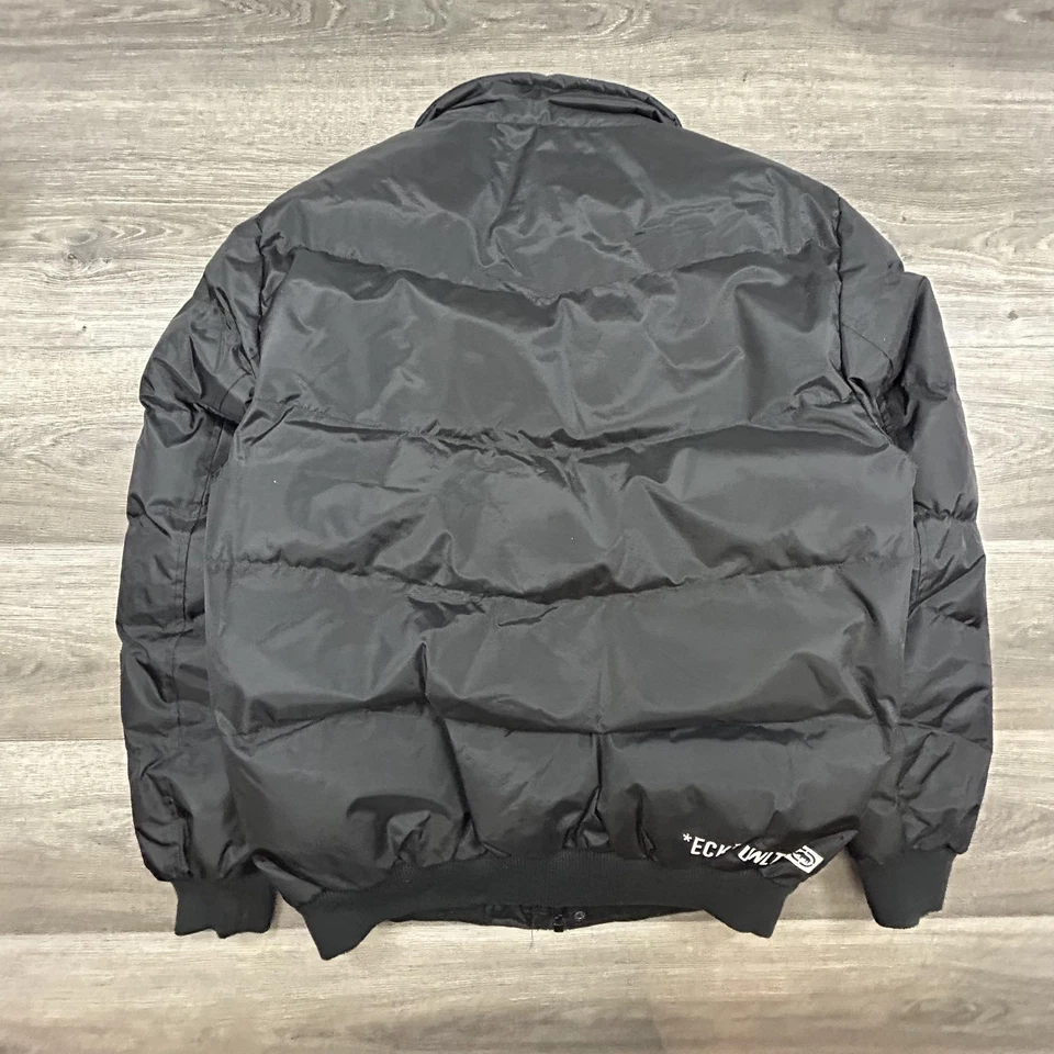 Chaqueta acolchada vintage Ecko Unltd para hombre XL acolchada Hip Hop ropa de calle cremallera completa años 90 Foto 2 de 4