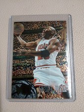 1995-96 Metal #13 Michael Jordan Team: Chicago Bulls