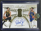 KLAY THOMPSON 2023-24 PANINI FLAWLESS #ALL-KYT ALL-NBA INK GOLD AUTO 5/10