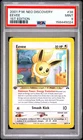 2001 POKEMON NEO DISCOVERY 1ST EDITION #38 EEVEE PSA 9