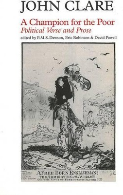 John Clare A Champion for the Poor (Paperback) (UK IMPORT)