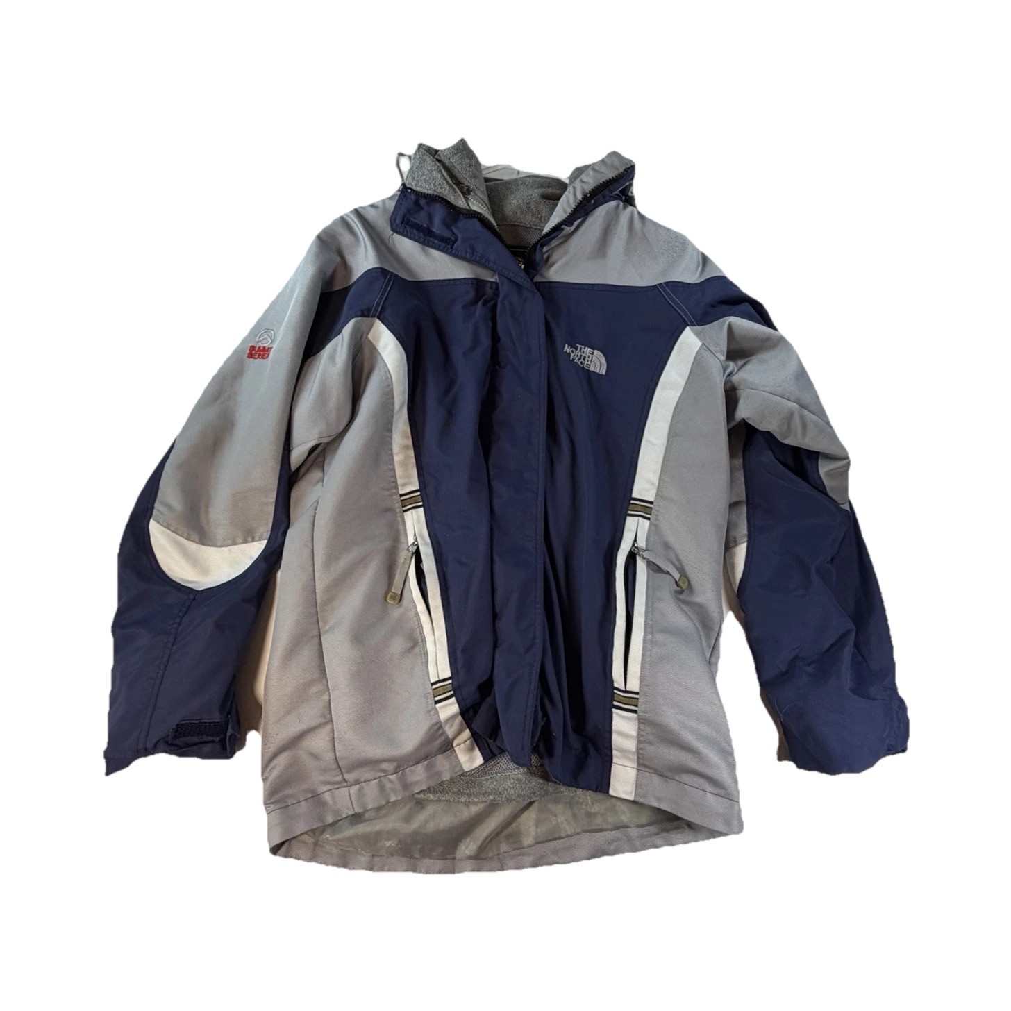 The North Face Summit Series Waterproof Windbreaker Jacket Blue Gray Men’s M