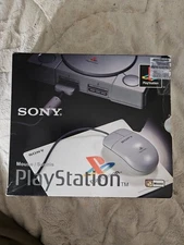 Sony PlayStation PS1 Mouse SCPH-1090 in the original Box! Super Rare Item