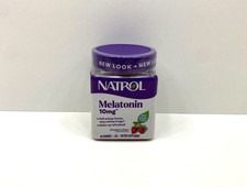 NEW Natrol Sleep Melatonin 10 MG Gummies Dietary Supplement SEALED 08/2027