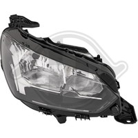 Diederichs Hauptscheinwerfer Rechts H18 H9 W21 5W FüR Peugeot 208 II Bj.19-20