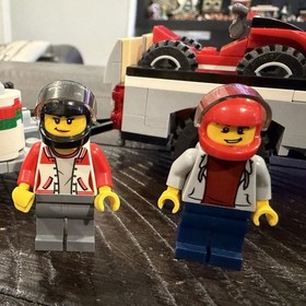 LEGO CITY: ATV Race Team (60148) Complete With Minifigs & Manual