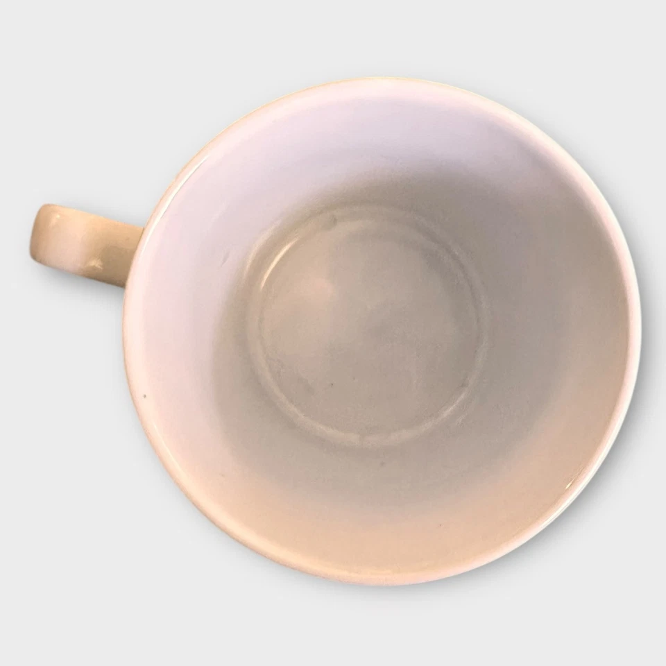 2016 Starbucks Christmas Coffee Mug Large 14.2 oz Red Triangle Trees Home Office - Image 3 of 4