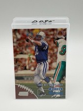 Peyton Manning ROOKIE card 1998 Topps Stadium Club #195 Indianapolis Colts. rookie card picture