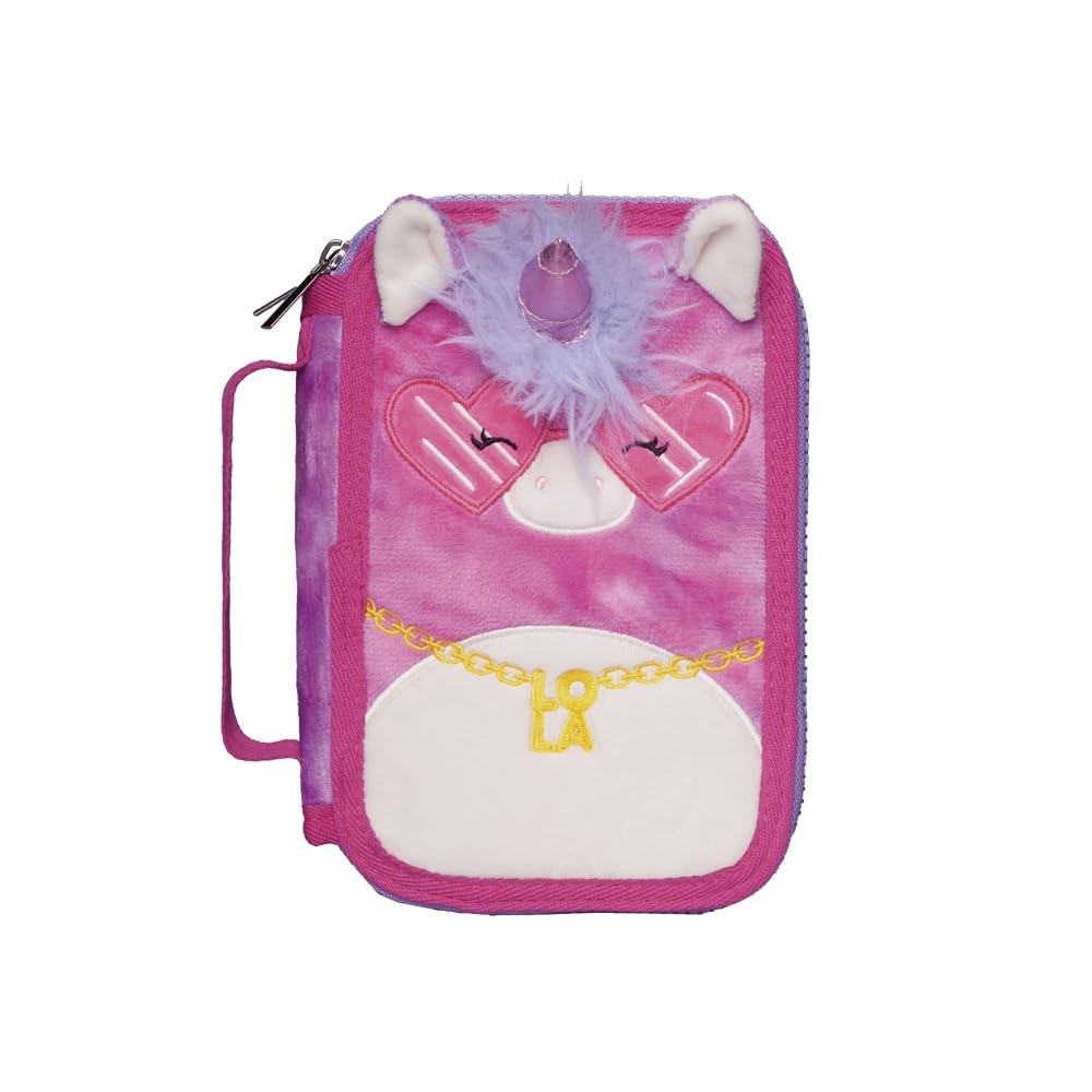 Пенал для карандашей Squishmallows Lola с распылителем 6790₽