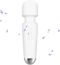 Upgraded Mini Massager - Powerful-Quiet-Portable - Multiple speeds and Modes ...