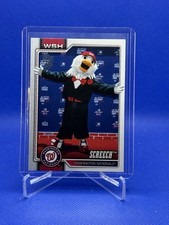 Screech 2026 Topps Celebration Mascot #M-13 Washington Nationals
