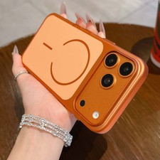 For iPhone 17 Pro Max 16 15 14 13 12 Slim Mag Safe Cover Hard PC Shockproof Case