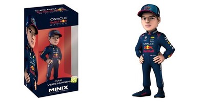 Formel 1 Oracle Racing Minix Figur -Max Verstappen Neu & OVP
