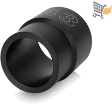 43mm Fork Seal Driver Motorcycle Fork Seal Tool for Standard Fork Maintenance